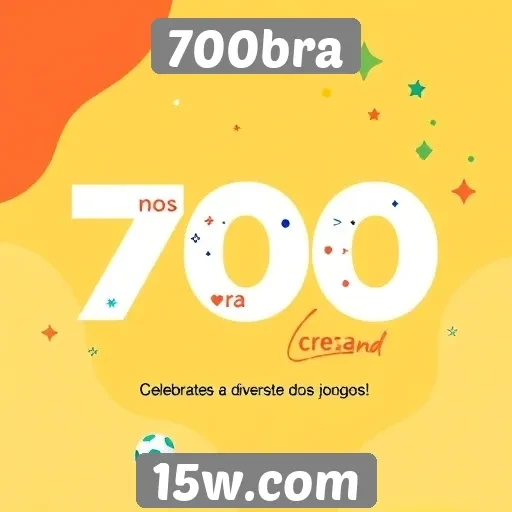 Exploração da diversidade de jogos no 700bra