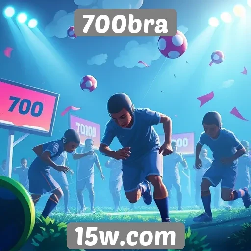 Análise da variedade de jogos no 700bra